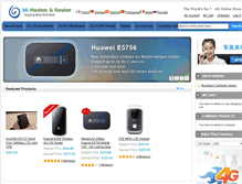 Tablet Screenshot of modem3g.com
